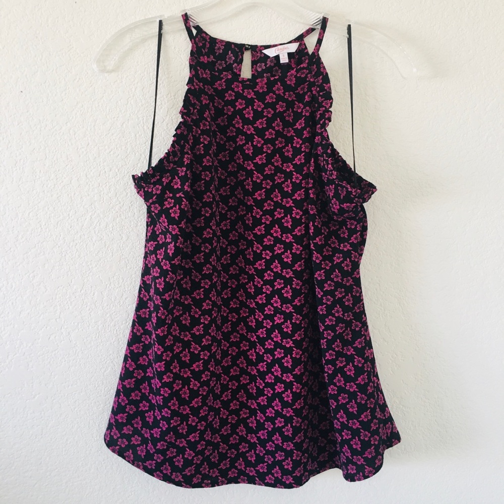 🍇VTG 90s Candies floral top